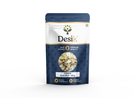 Desik Cashew / Kaju Split – 100gm