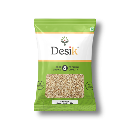 Desik khus lhus (Poppy Seeds) - 50gm