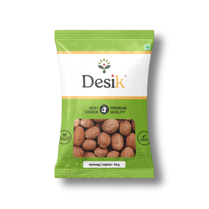 Desik Nutmeg Jaiphal - 50gm