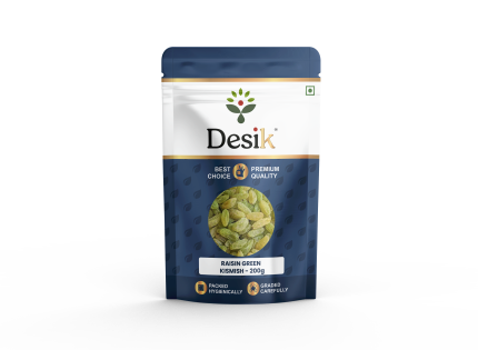 Desik Raisin Green / Kismish – 200gm