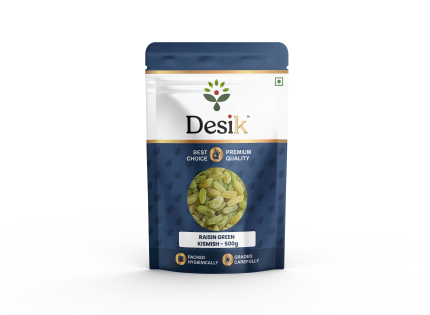 Desik Raisin Green / Kismish - 500gm