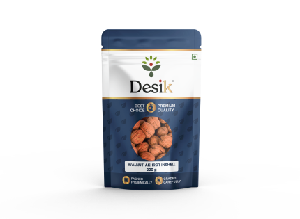 Desik Walnut / Akhrot Inshell - 200gm
