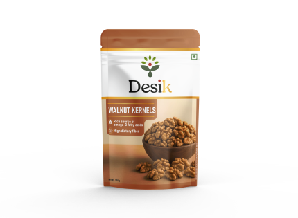Desik Walnut / Akhrot kernels - 200gm